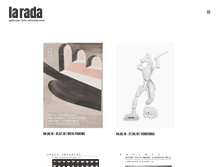 Tablet Screenshot of larada.ch